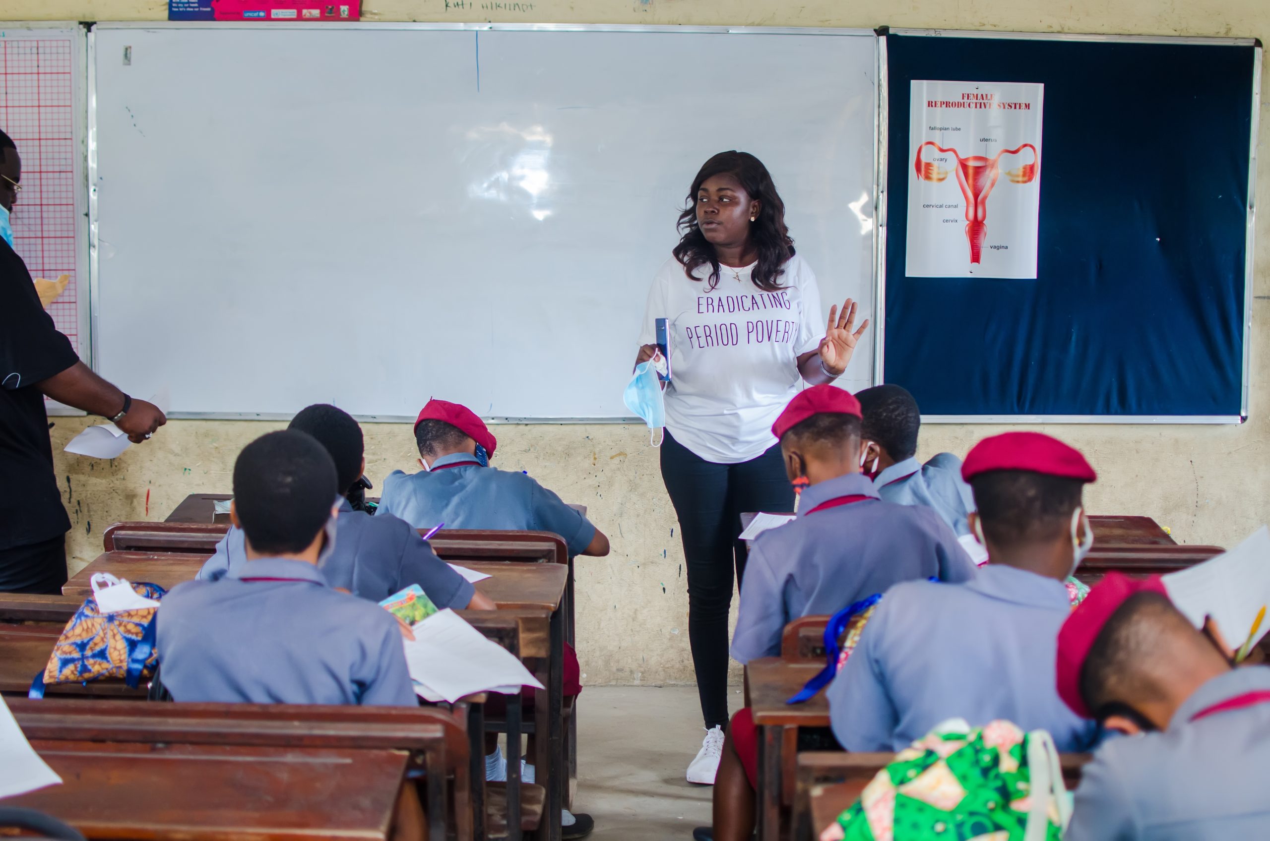 Surulere Girls High School Outreach