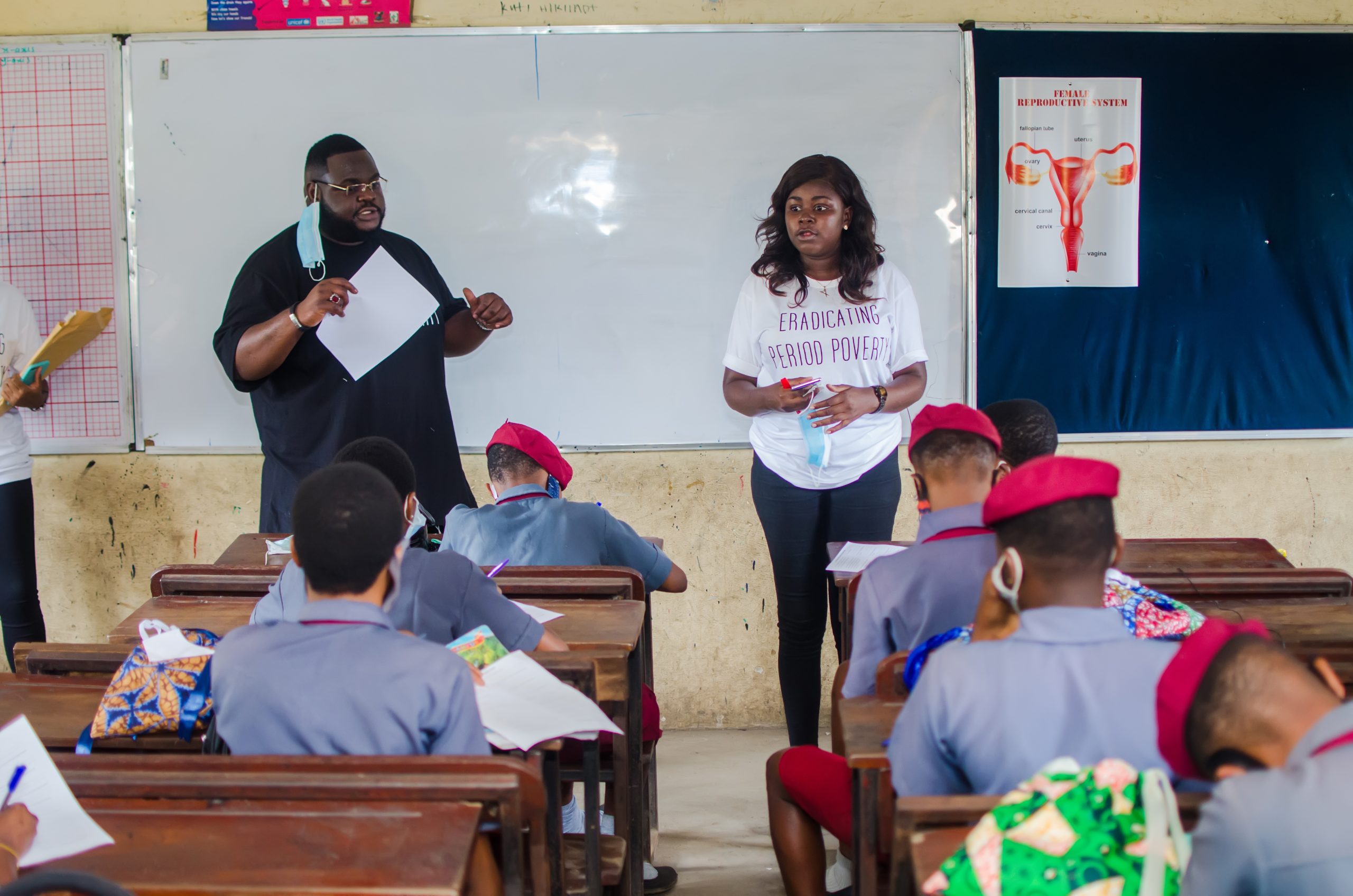 Surulere Girls High School Outreach